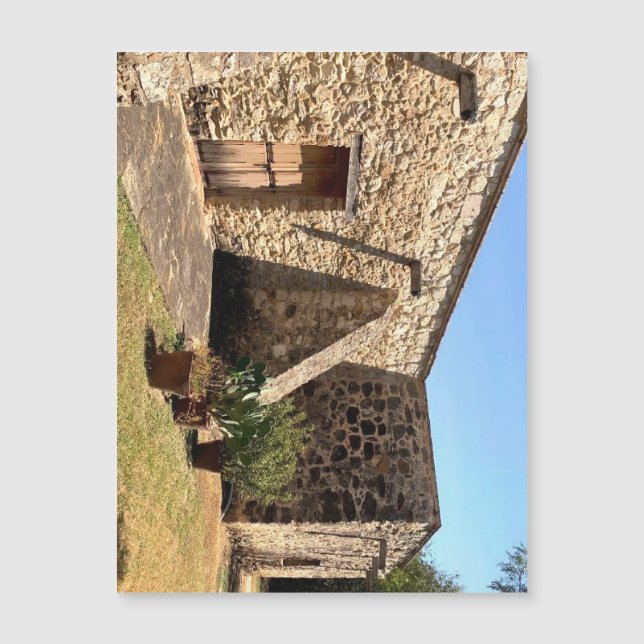 Intact Building magnet (landscape) (Front)