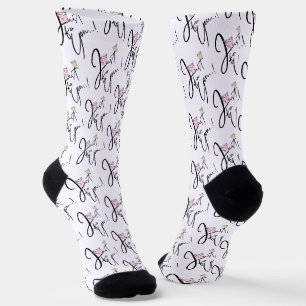 integral printing for you only socks