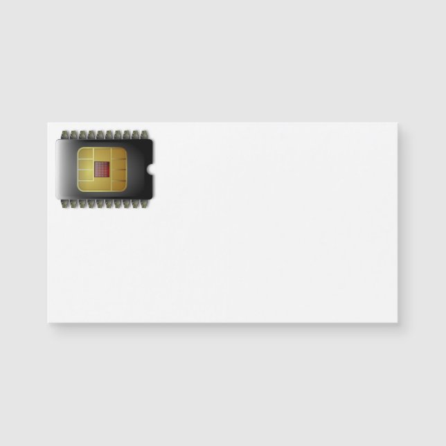 Integrated Circuit  Business Cards (Front)