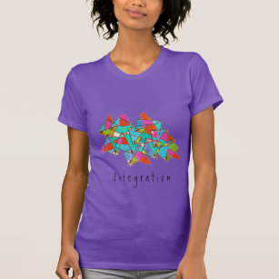 Integration T-Shirt by AmotionS Art Brand