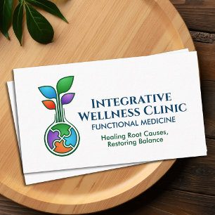 Integrative Wellness  - Functional Medicine Business Card