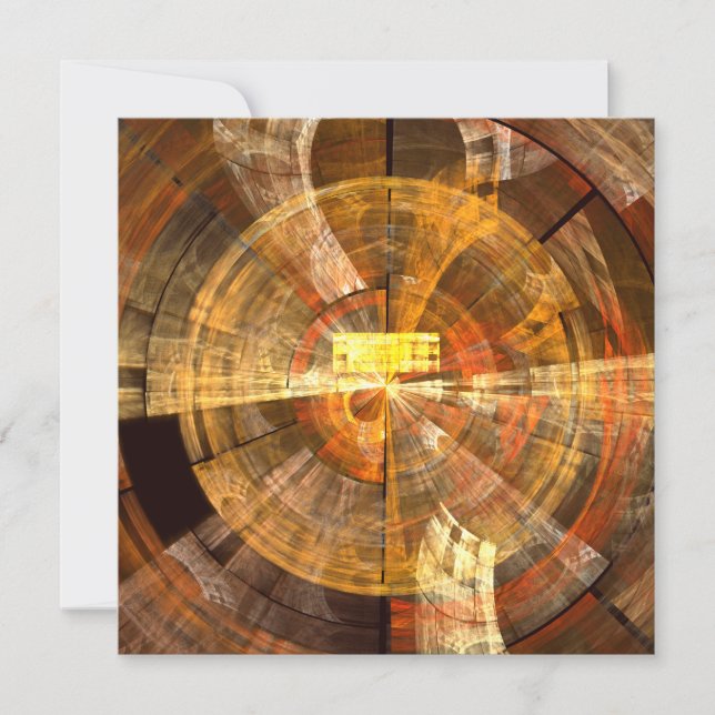 Integrity Abstract Art (Front)