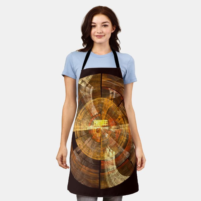 Integrity Abstract Art Apron (Worn)