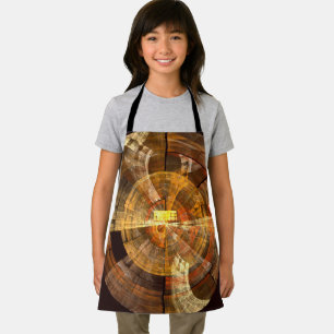 Integrity Abstract Art Apron