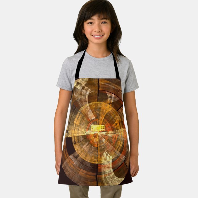 Integrity Abstract Art Apron (Insitu)