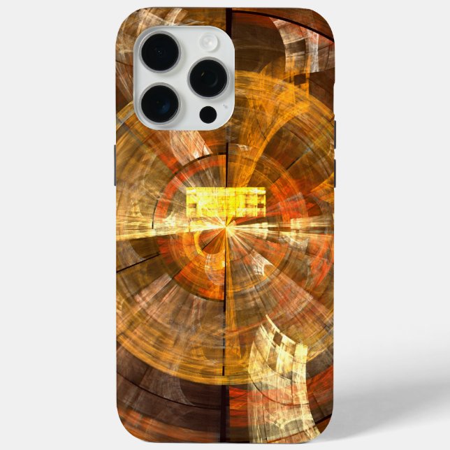 Integrity Abstract Art Case-Mate iPhone Case (Back)
