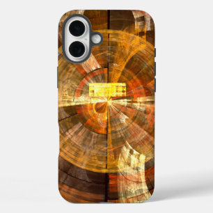 Integrity Abstract Art iPhone 16 Plus Case