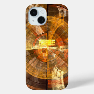 Integrity Abstract Art iPhone 15 Case