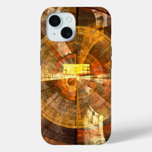 Integrity Abstract Art iPhone 15 Case