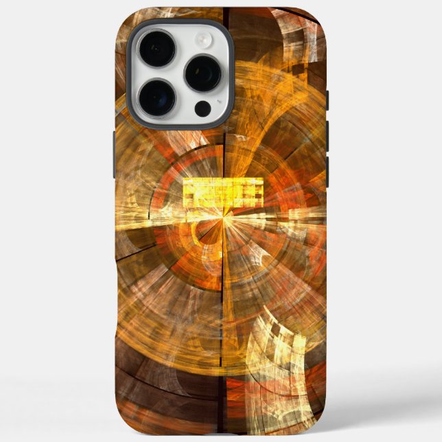 Integrity Abstract Art Case-Mate iPhone Case (Back)