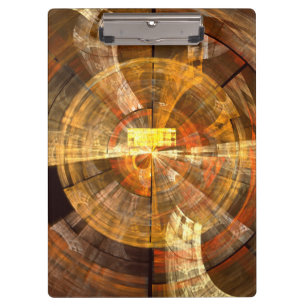 Integrity Abstract Art Clipboard