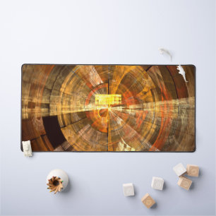 Integrity Abstract Art Desk Mat