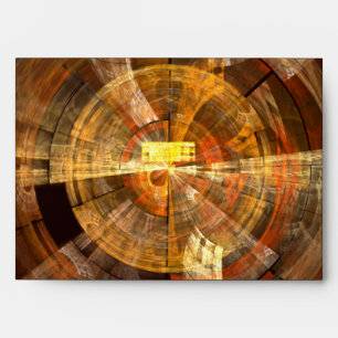 Integrity Abstract Art Envelope
