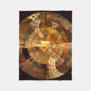 Integrity Abstract Art Fleece Blanket