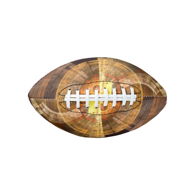 Integrity Abstract Art Football (Front)