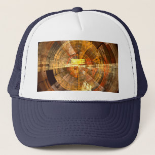 Integrity Abstract Art Hat