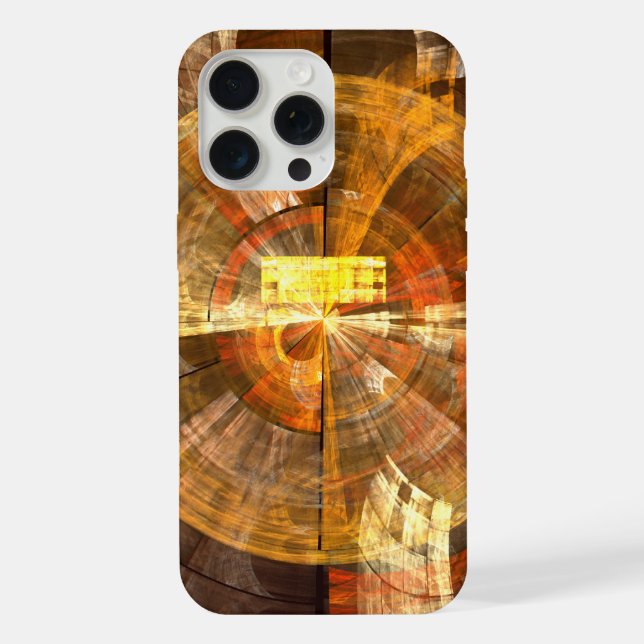 Integrity Abstract Art iPhone Case (Back)