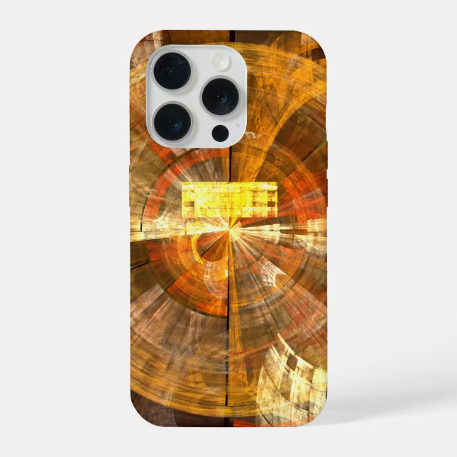 Integrity Abstract Art iPhone Case (Back)