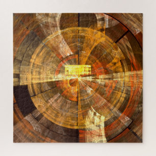 Integrity Abstract Art Jigsaw Puzzle
