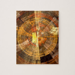 Integrity Abstract Art Jigsaw Puzzle
