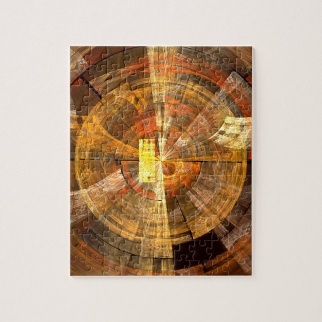 Integrity Abstract Art Jigsaw Puzzle (Vertical)
