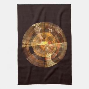 Integrity Abstract Art Kitchen Towel