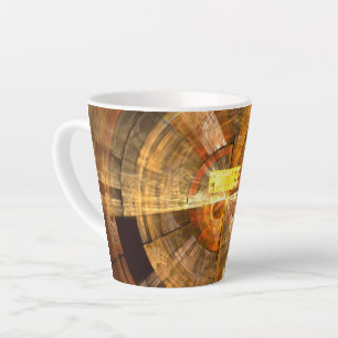 Integrity Abstract Art Latte Mug