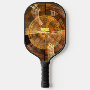 Integrity Abstract Art Pickleball Paddle