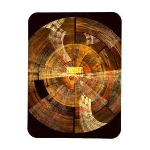 Integrity Abstract Art Premium Magnet