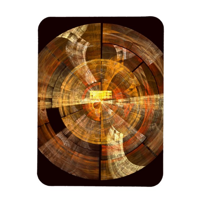 Integrity Abstract Art Premium Magnet (Vertical)