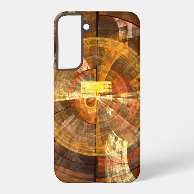 Integrity Abstract Art Samsung Galaxy S22+ Case (Back)
