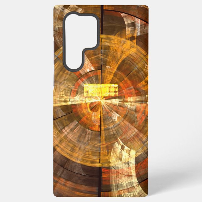 Integrity Abstract Art Samsung Galaxy S22 Ultra Case (Back)