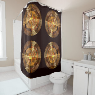 Integrity Abstract Art Shower Curtain