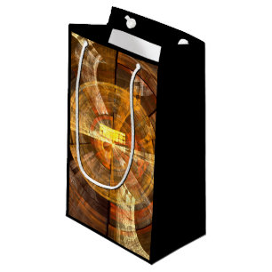 Integrity Abstract Art Small Gift Bag