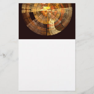 Integrity Abstract Art Stationery