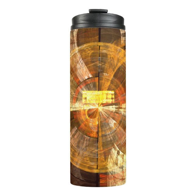 Integrity Abstract Art Thermal Tumbler (Front)