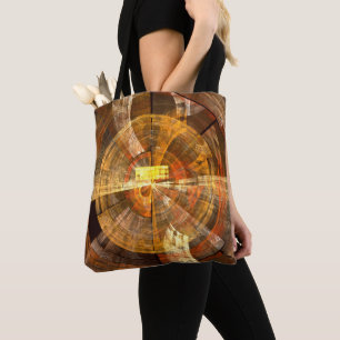 Integrity Abstract Art Tote Bag