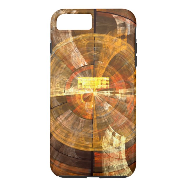Integrity Abstract Art Tough Case-Mate iPhone Case (Back)