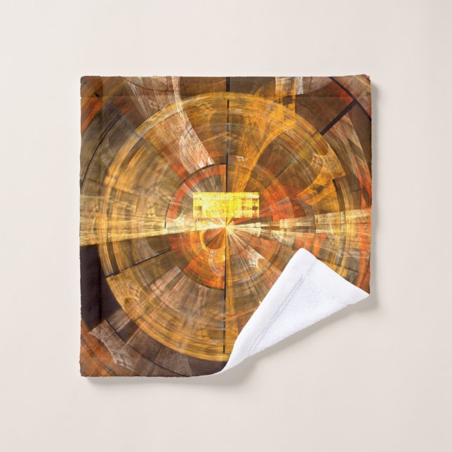 Integrity Abstract Art Wash Cloth (Wash Cloth)