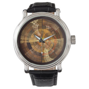 Integrity Abstract Art Watch