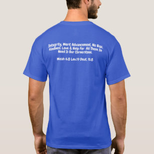 Integrity and Merit Advancement with Kindness  T-S T-Shirt