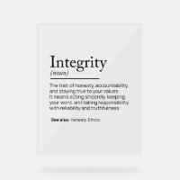 Integrity Definition 