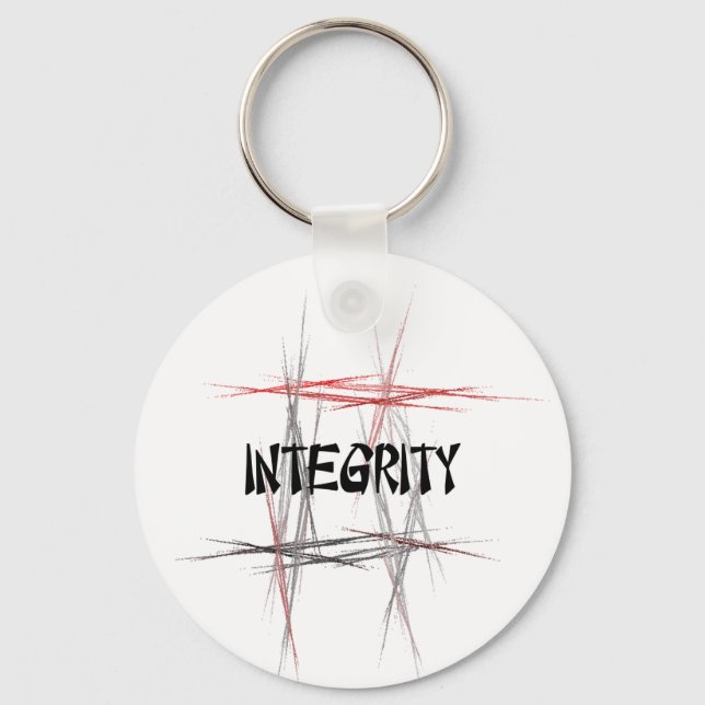 Integrity Key Chain (Front)