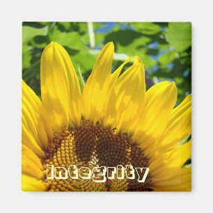 Integrity magnet gifts Business Office Sunflower