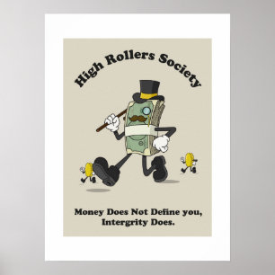 Integrity Matters (Matte) Poster