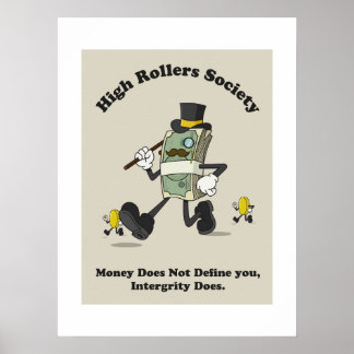 Integrity Matters (Matte) Poster