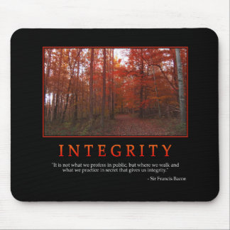 Integrity Mousepad