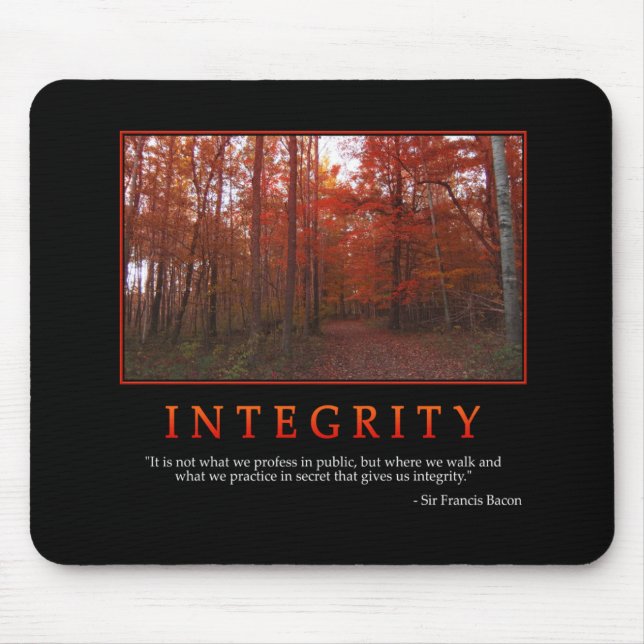 Integrity Mousepad (Front)