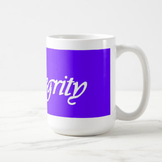 Integrity - Personal Progress Value Mug
