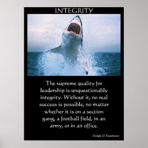 INTEGRITY Posters